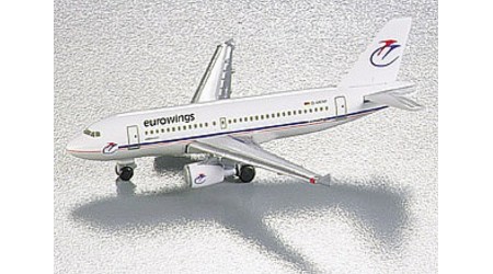 Herpa 508926 Eurowings Airbus A319-100