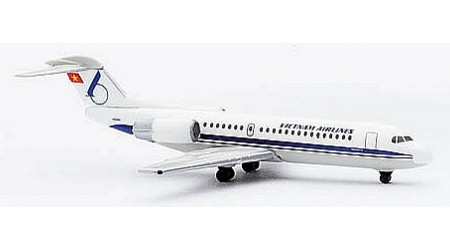 Herpa 509282 Fokker 70 Vietnam Airlines