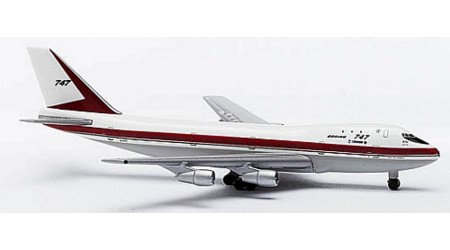 Herpa 511711 Boeing 747-100 "City of Everett"