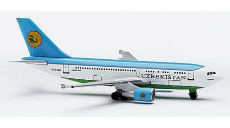 Herpa 512527 Uzbekistan Airways Airbus A310-300
