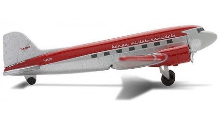 Herpa 513470 Herpa Miniaturmodelle Douglas DC-3