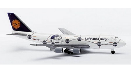 Herpa 516020 Lufthansa Cargo Boeing 747-200F The Service Revolution