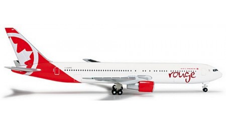Herpa 524230 Air Canada Rouge Boeing 767-300