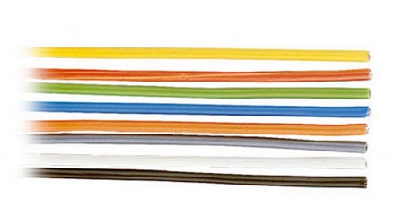 Brawa 3224 Wetterfeste Litze braun, 0,50 mm²