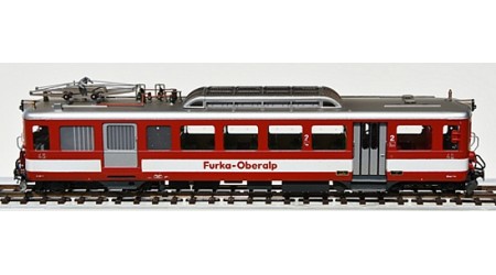 Ferro-Suisse Triebwagen BDeh 2/4 45 FO (Furka-Oberalp-Bahn), H0m