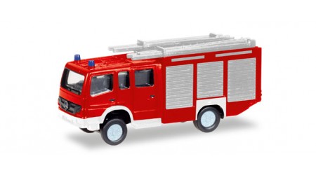 Herpa 066716 Mercedes-Benz Atego HLF 20 "Feuerwehr"