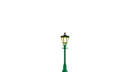 Brawa 5000 Alte Straßenlampe (Glühbirne)