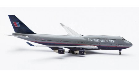Herpa 560245 United Airlines Boeing 747-400