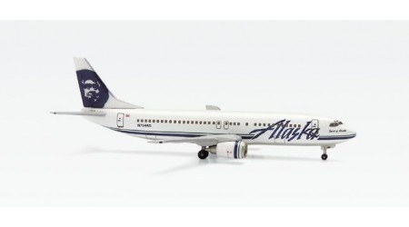 Herpa 560597 Alaska Airlines Boeing 737-400