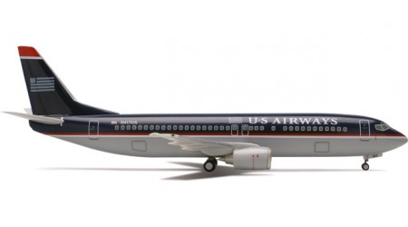 Herpa 550185 US Airways Boeing 737-400
