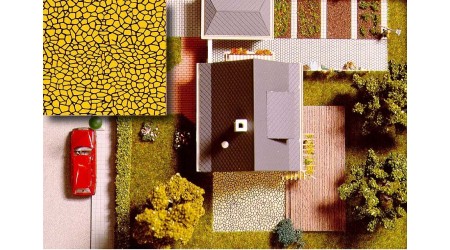 Busch 7037 Dekoplatten »Terrassenbelag«