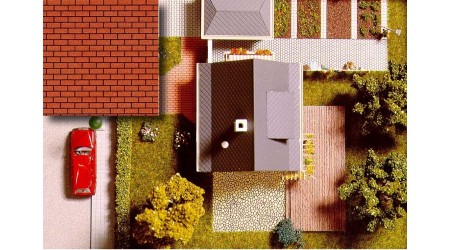 Busch 7038 Dekoplatten »Klinkersteine«