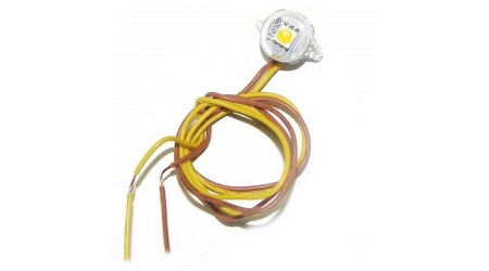 Brawa 94700 Beleuchtungs-Sockel mit LED, warmweiss