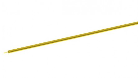 Roco 10635 - 1 poliges Kabel grün, Leiterquerschnitt 0,2 mm². Länge 10 m