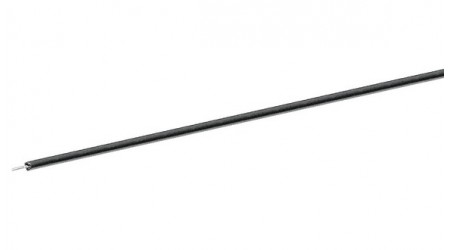Roco 10638 - 1 poliges Kabel grau, Leiterquerschnitt 0,2 mm². Länge 10 m