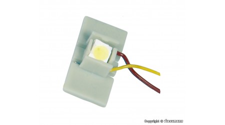 Viessmann 6047 LED für Etageninnenbeleuchtung gelb, 10 Stück