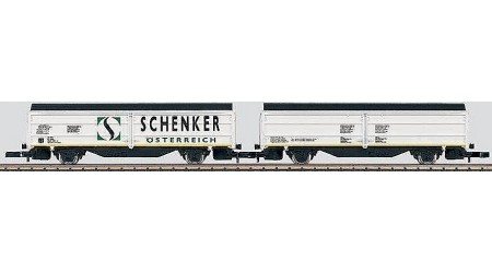 Märklin 82153 Güterwagen-Set "Schenker" der ÖBB