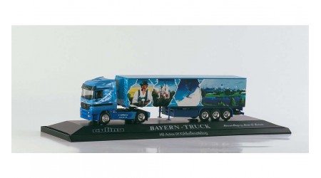 Herpa 120340 Mercedes-Benz Actros LH Kühlkoffer-Sattelzug "Bayern-Truck/Culina"
