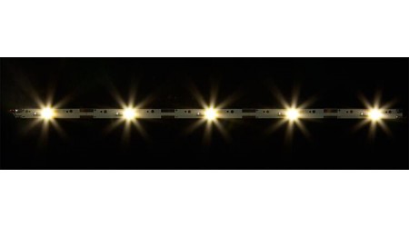 Faller 180654 - 2 LED-Lichtleisten, warm weiss, je 180 mm