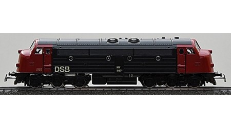 Märklin 3067 Diesel-Lokomotive DSB, Digital mit Hochleistungsantrieb