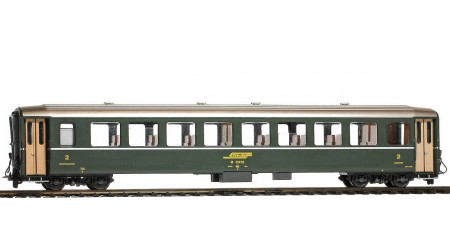 Bemo 3250 116 Personenwagen B 2361, 2. Klasse der RhB