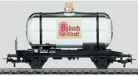 Minitrix 15035 Glaskesselwagen "Asbach Uralt"