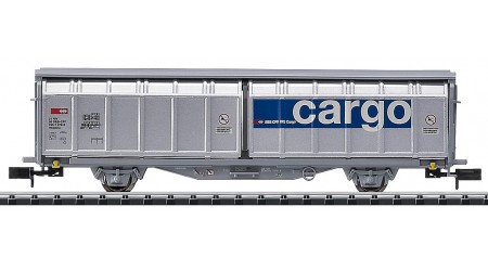 Minitrix 15282-01 Schiebewandwagen SBB Cargo