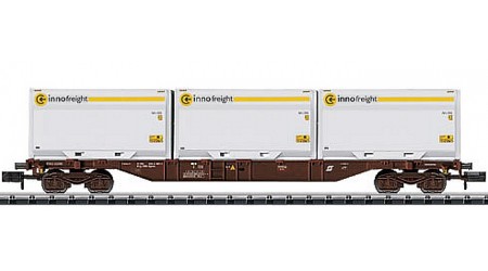 Minitrix 15520 Containertragwagen ÖBB