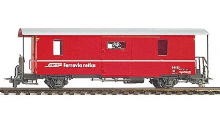 Bemo 3265 125 Gepäckwagen D2 4035 der RhB