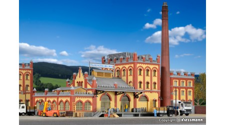 Kibri 39826 Brauerei Feldschlösschen Kühlhaus und Anlieferung