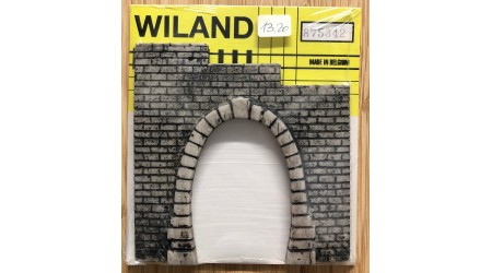 Wiland 875342 Tunnelportal 1-gleisig Spur H0 / H0m