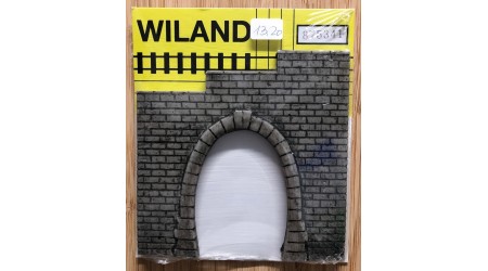 Wiland 875341 Tunnelportal 1-gleisig, Spur H0 / H0m