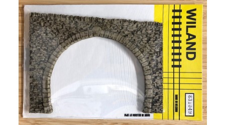 Wiland 831049 Tunnelportal 2-gleisig, Spur H0 / H0m