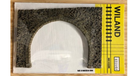 Wiland 831048 Tunnelportal 2-gleisig, Spur H0 / H0m
