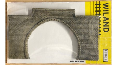 Wiland 835062 Tunnelportal 2-gleisig Spur H0 / H0m