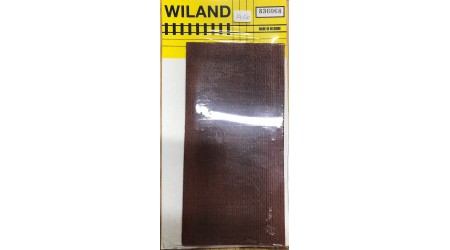 Wiland 836068 Mauerplatte, Spur H0 / H0m