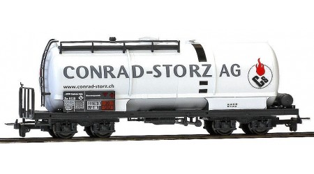 Bemo 2285 140 Kesselwagen Za 8130 der RhB "CONRAD-STORZ AG"